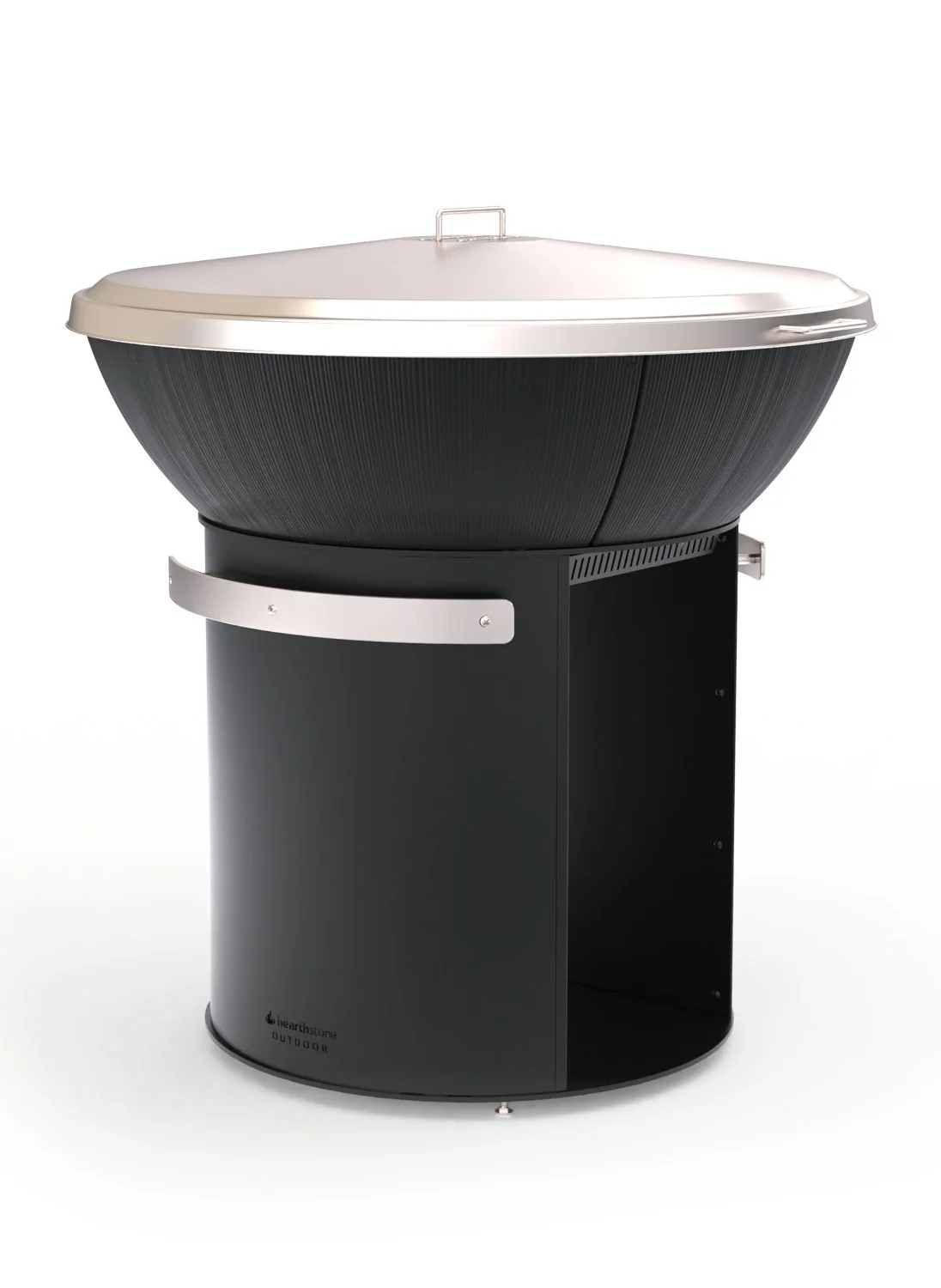 earnest hearts 鉢　volt 風林火山　black chrome Zenith Fire Pit — HearthStone Outdoor